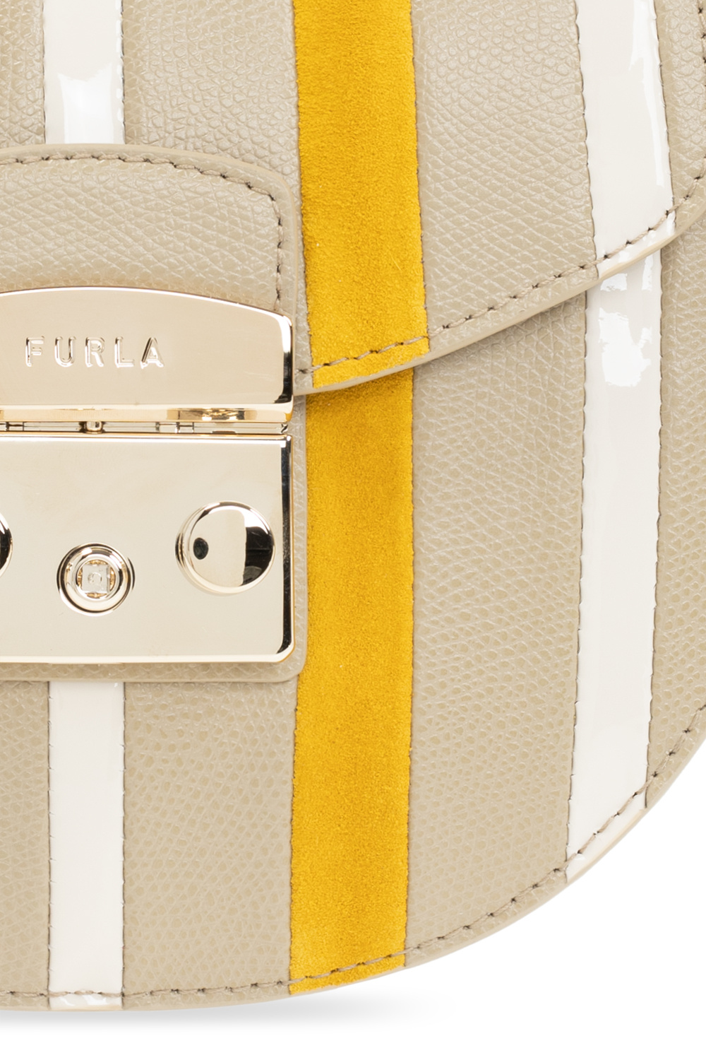 Grey ‘Metropolis’ shoulder bag Furla Vitkac GB